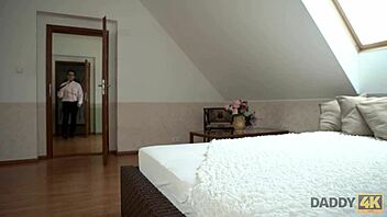 Daddy4k Pushes Boundaries with Young Czech Teen in Bold Old and Young Hardcore Action. Testing Modern Views with Intense Blowjob Play!