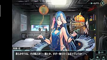 Tokyo Necro Halloween Chelsea Morgue In Intense Hentai Action