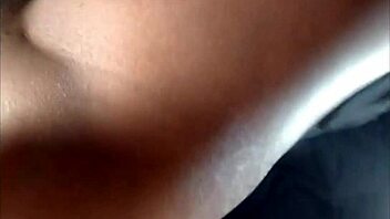 Interracial couple has sex in front of webcam for others