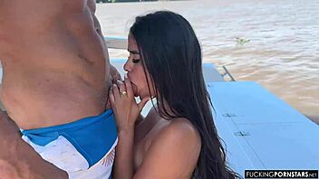 hardfucking amazing gih ribeiro on a boat in argentina