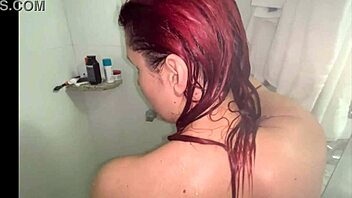 narrative of a blowjob in the bathroom shower