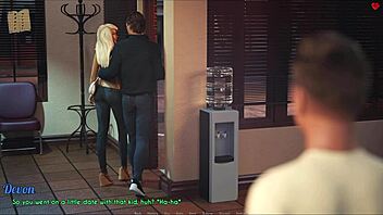 Wife And Stepmother Engage In Intense Game Play