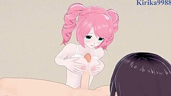 Magia Baiser Utena Hiiragi Intense Sex