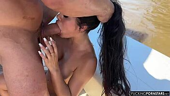 hardfucking amazing gih ribeiro on a boat in argentina