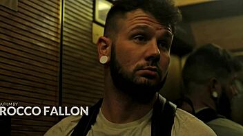 nextdoorraw hotel overbooked so hot guys share bed for some muscular gay fucking 😏