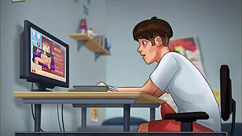 Summertime saga 136 in anime style