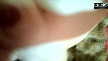 Chubby Latina's First Creampie with Big Ass