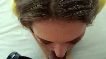 Povlife Sexy Ass Brunette Banged Outdoors