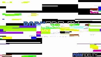 PornFidelity Ebony Halle Hayes Creampied by White Cock