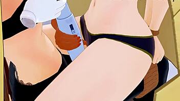 Hentai 3D Cartoon Anime Adventure