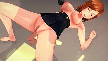 Kugisaki Nobara si masturba e scopa selvaggia