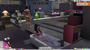 A sims sex life episode 1 features detailed animated sex scenes