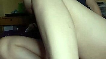 Horny Latina Student Masturbates To Orgasm