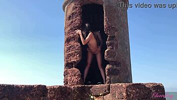 Teen Sensual Blowjob Cock And Passionate Sex On Leave Public