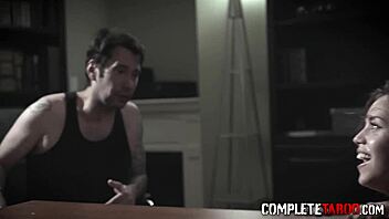 Taboo Latina Teen 18+ Enjoys Intense Ass Rimming In Hardcore Action