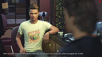 Wife And Stepmother Engage In Intense Game Play