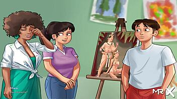 Does The Headmistress In Summertime Saga Want This Erotic Blowjob?