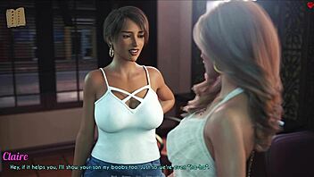 Wife And Stepmother Engage In Intense Game Play