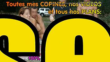 I had a partouze with my teen frinds by the rode and at the offce, it was so fun!