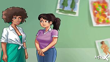 Does The Headmistress In Summertime Saga Want This Erotic Blowjob?