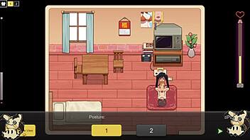 Hentai game village rhapsody parte 3 espa�ol narrado grandes tetas en establo