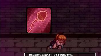 What erotic secrets hide in this sealed cave nest during the game?