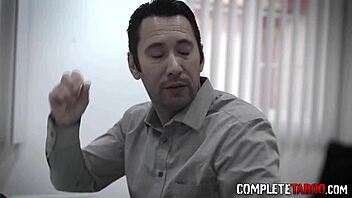 Taboo Latina Teen 18+ Enjoys Intense Ass Rimming In Hardcore Action