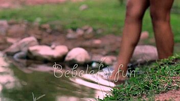 stupid slut walking ready to get fucked