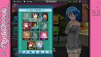 I Like Me Some Chocolate - Huniepop Female Walkthrough 14