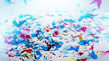 Nude milf Lena Paul with natural tits moans while masturbating on sofa