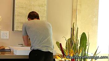 “spill it all in my mouth,” says nuru masseuse