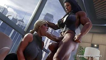 These big dick sissies have monster cocks that shemales crave! 😍