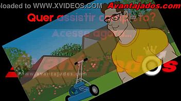 Sexo Gay Desenho O Negão Passivo—Explode!