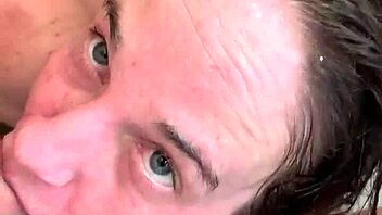 Underwater Cock Sucking with Deep Ass Licking and Sperm Facial