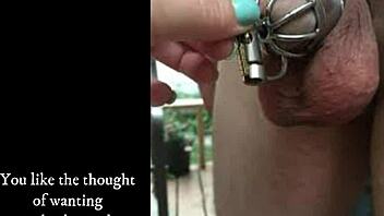 Hey, your pathetic penis is now your wife's property 😏