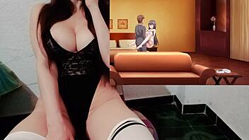 Beautiful college student sells body for cell phone in outdoor hentai scene