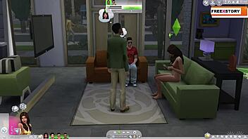 A sims sex life episode 1 features detailed animated sex scenes