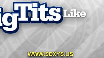 Enjoying the dick ass and big tits in this german scene