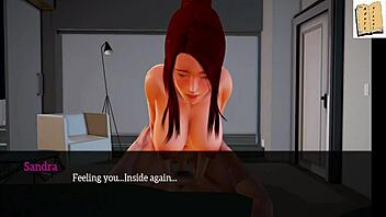 In My New Family 29, Big Tits Meet Monster Cock