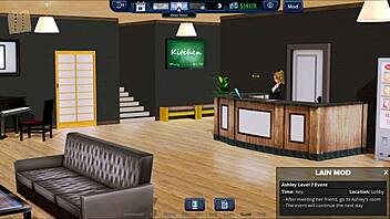 Harem Hotel 17: Intense Anime Action