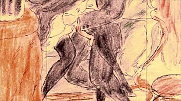 Explore vintage erotic cartoon drawings from retro anime hentai