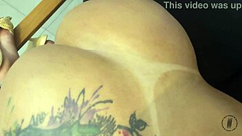 I Crave Bruna Lambertine's Brazilian Curves, Deepthroat Skills, and Big Ass in Doggy!