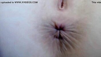 chipped polish closeup with dildo orgasm