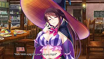 getting it with a virgin mage