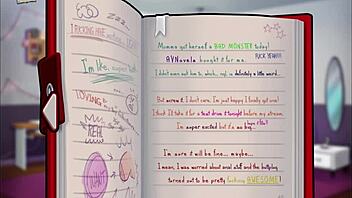 Summertime saga 136 in anime style