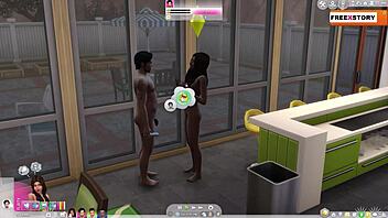 A sims sex life episode 1 features detailed animated sex scenes