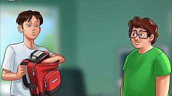 Summertime saga 136 in anime style