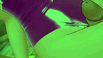 gwen turns naughty craving big cock between her legs adult version