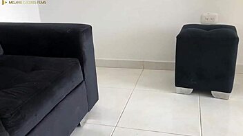 Spying on Stepsister Changing Clothes