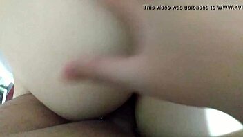 Why does this fat brazilian brunette bend over for anal doggystyle?